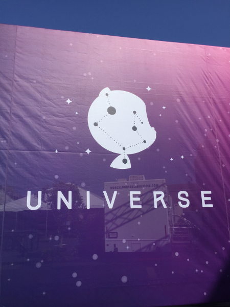GitHub Universe Flag